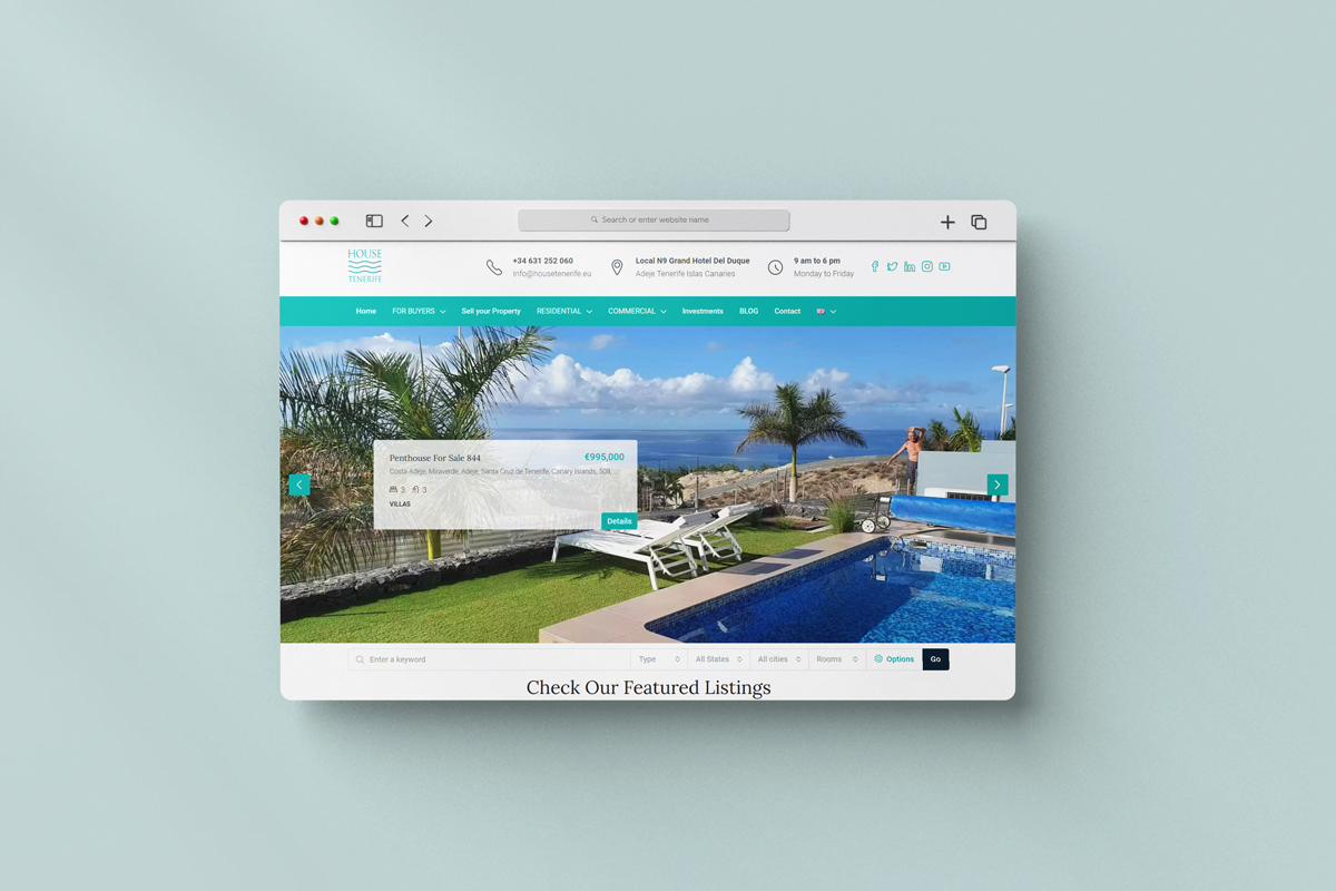 House Tenerife